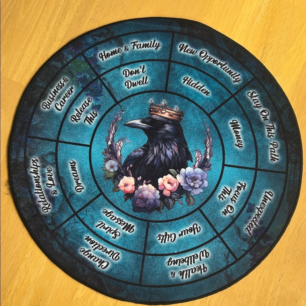Raven Charm Casting Mat
